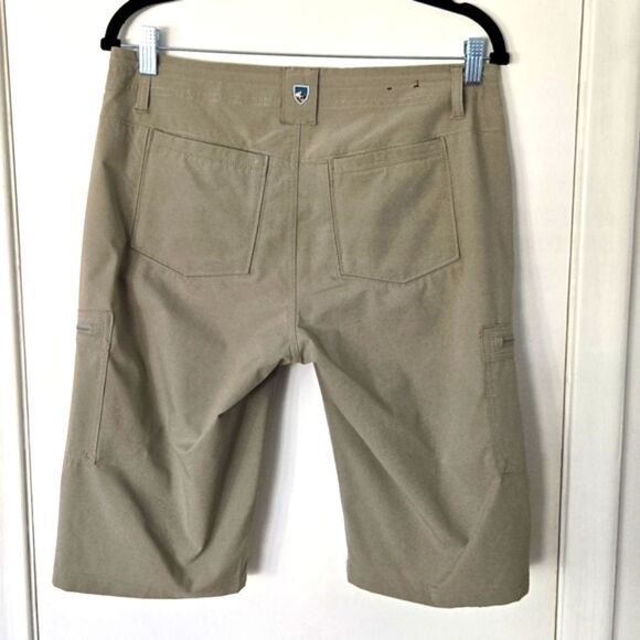 KUHL Cargo Shorts woman's size 8 Outdoor Hiking Outdoor - Picture 2 of 6